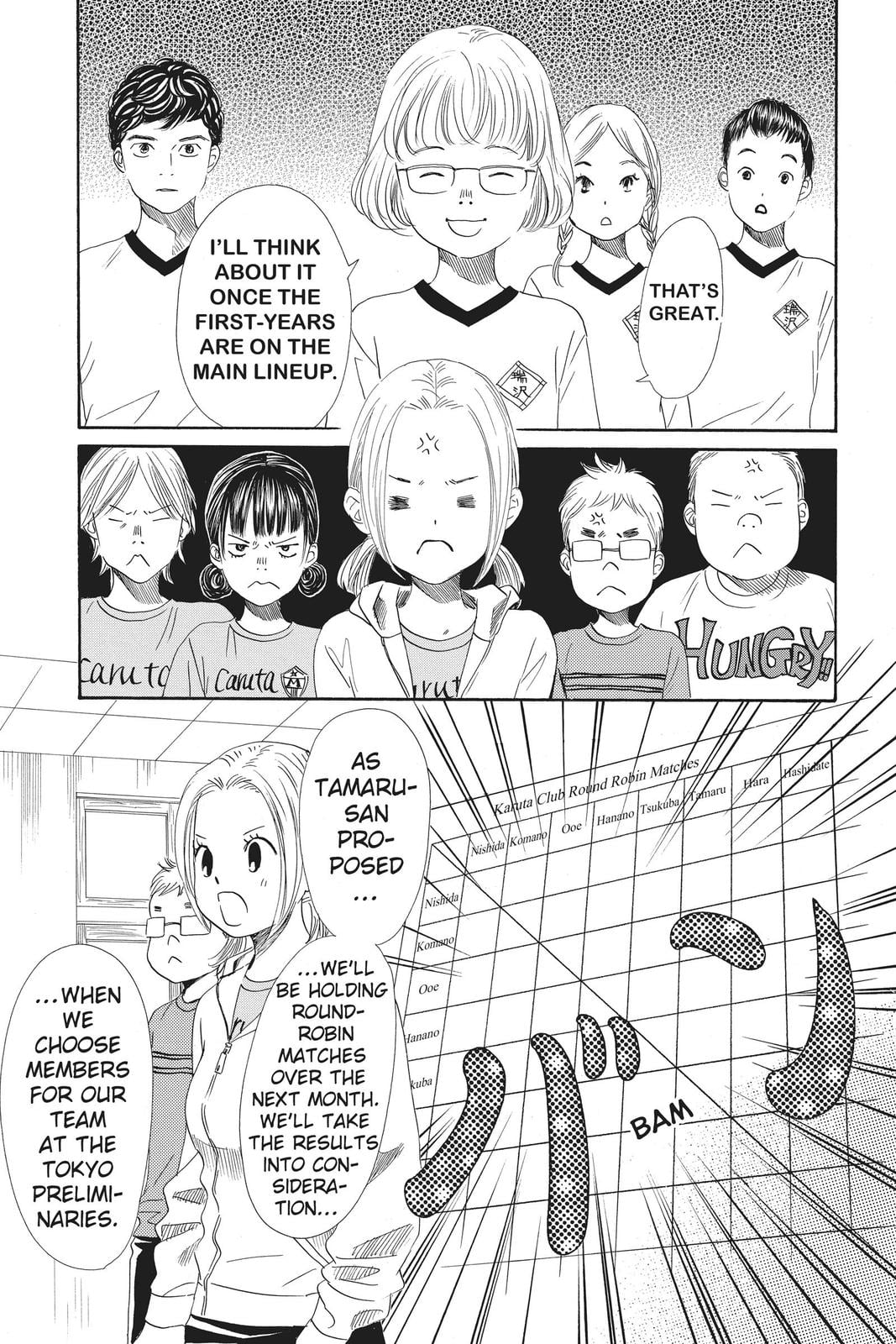 Read Chihayafuru ENGLISH Manga Online