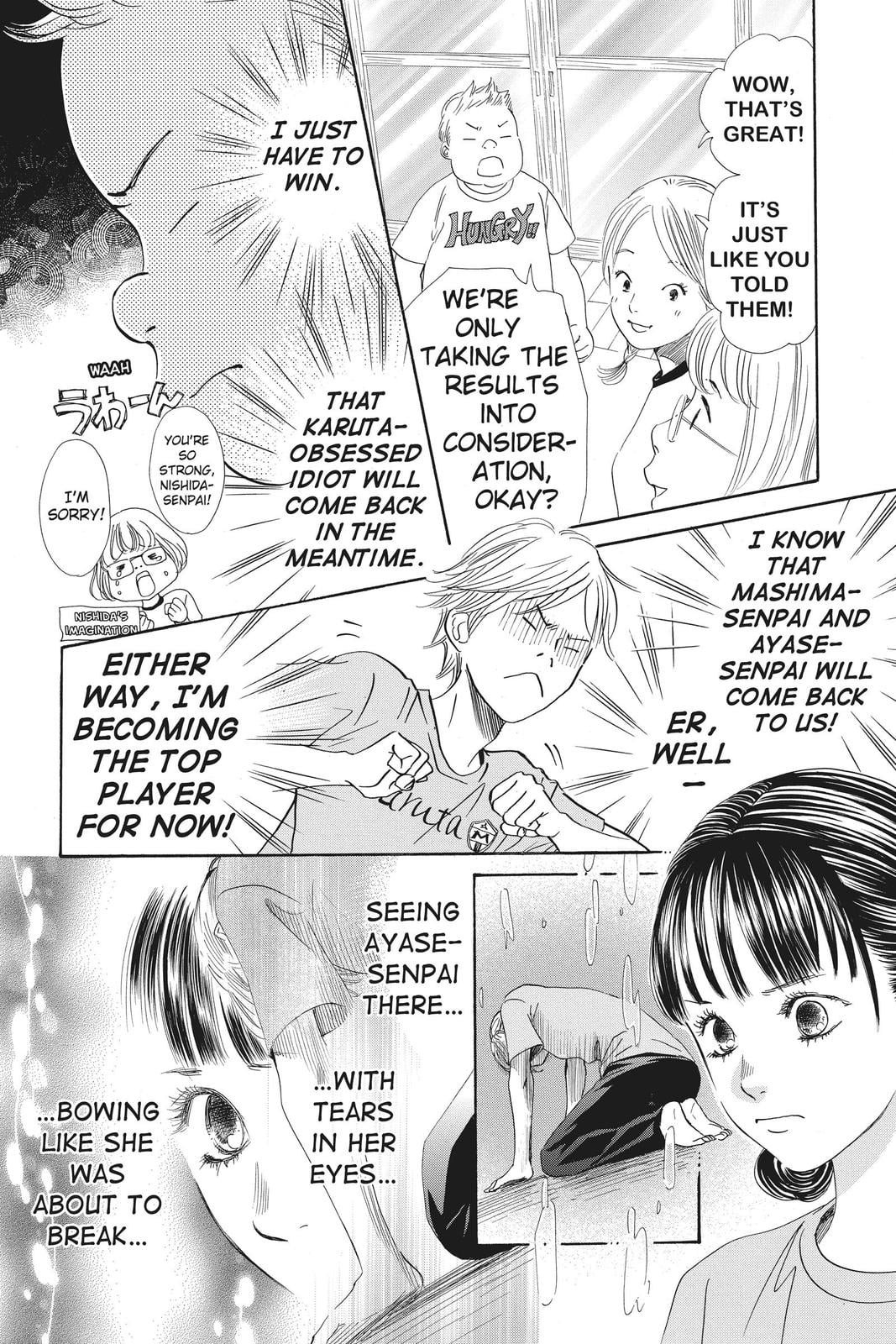 Read Chihayafuru ENGLISH Manga Online