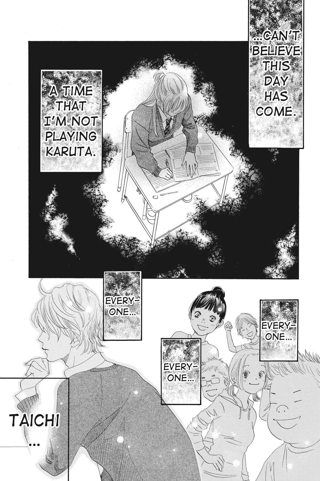 Read Chihayafuru ENGLISH Manga Online