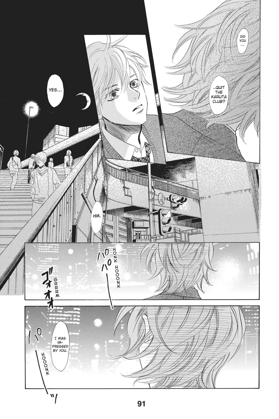 Read Chihayafuru ENGLISH Manga Online