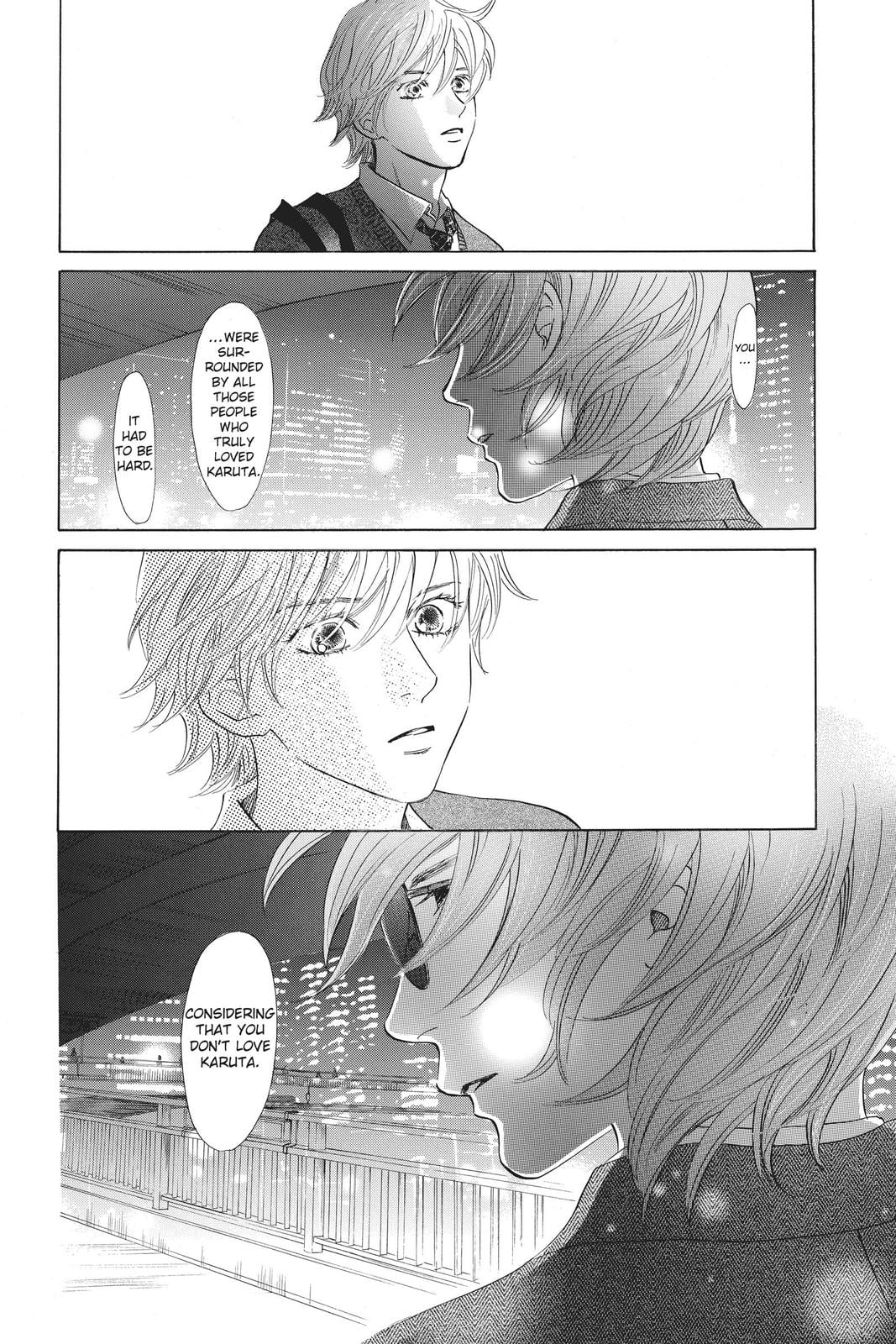 Read Chihayafuru ENGLISH Manga Online