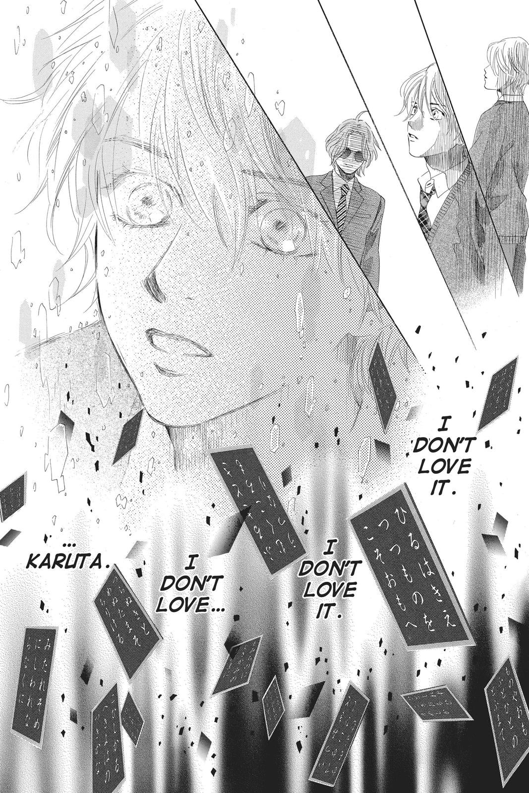 Read Chihayafuru ENGLISH Manga Online