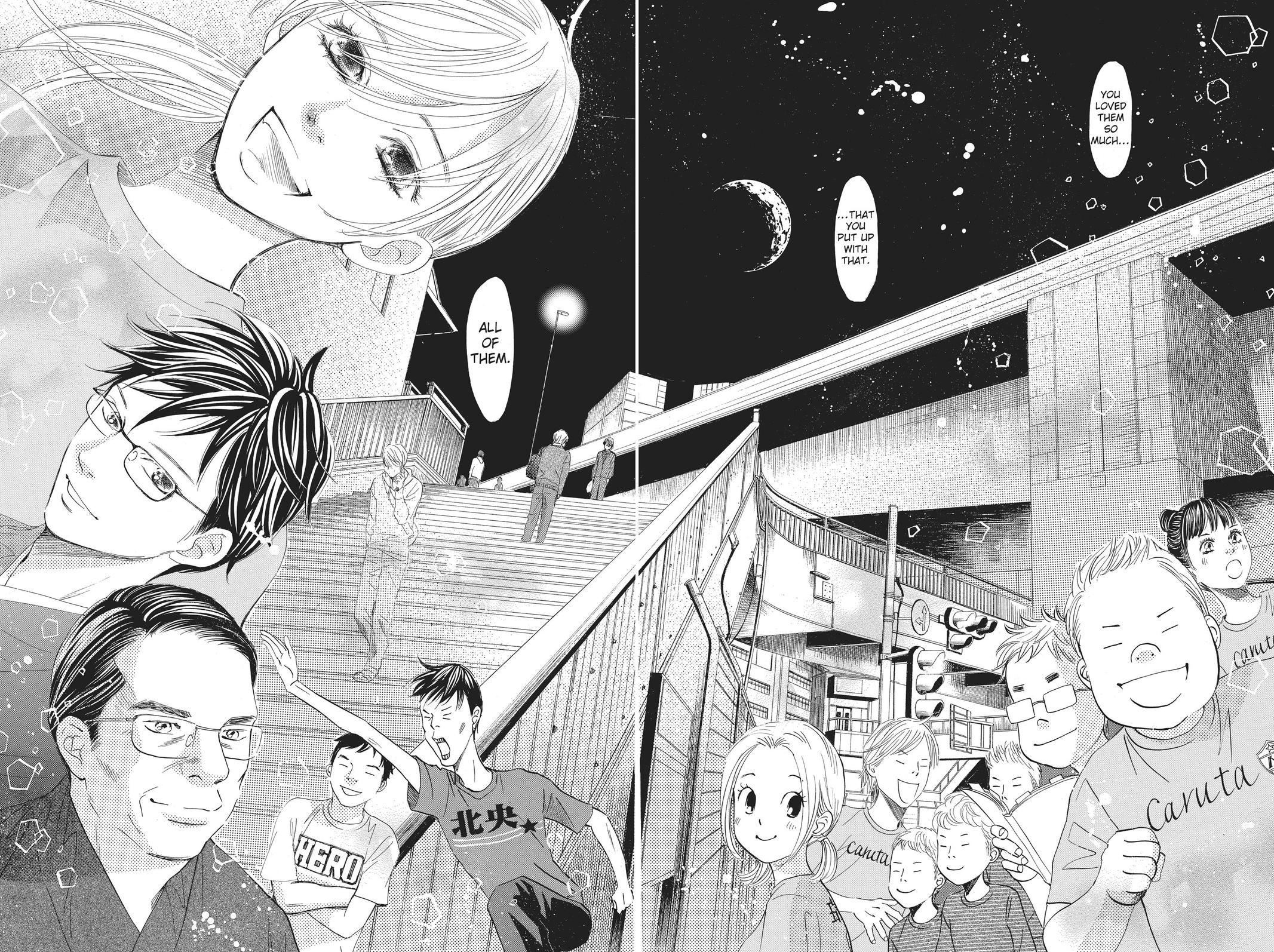 Read Chihayafuru ENGLISH Manga Online