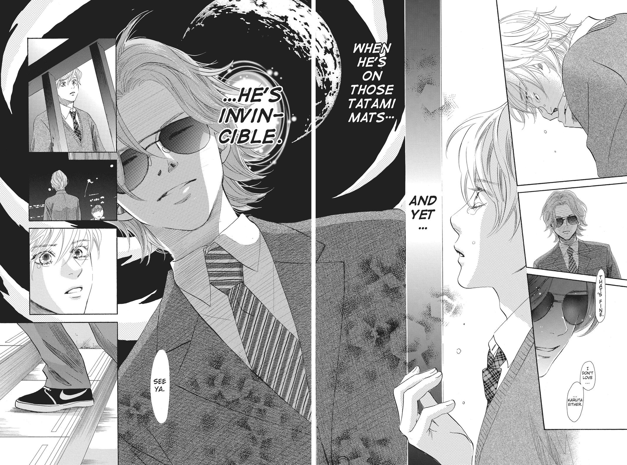 Read Chihayafuru ENGLISH Manga Online