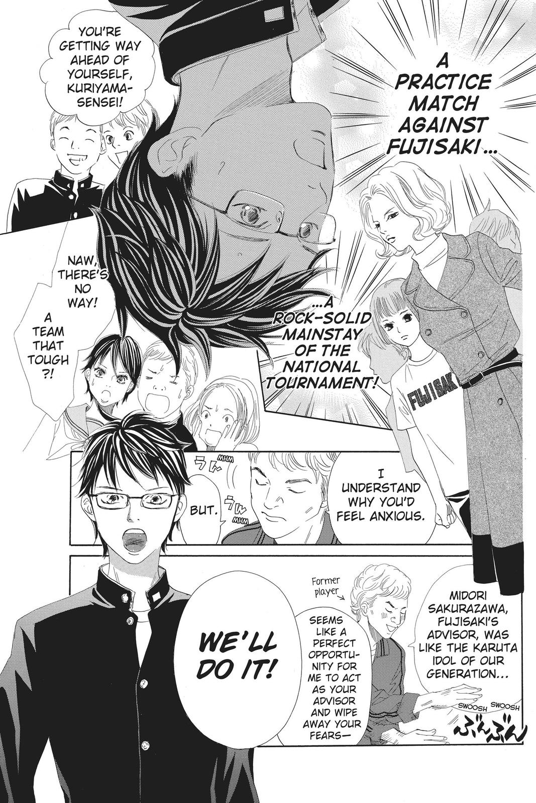 Read Chihayafuru ENGLISH Manga Online