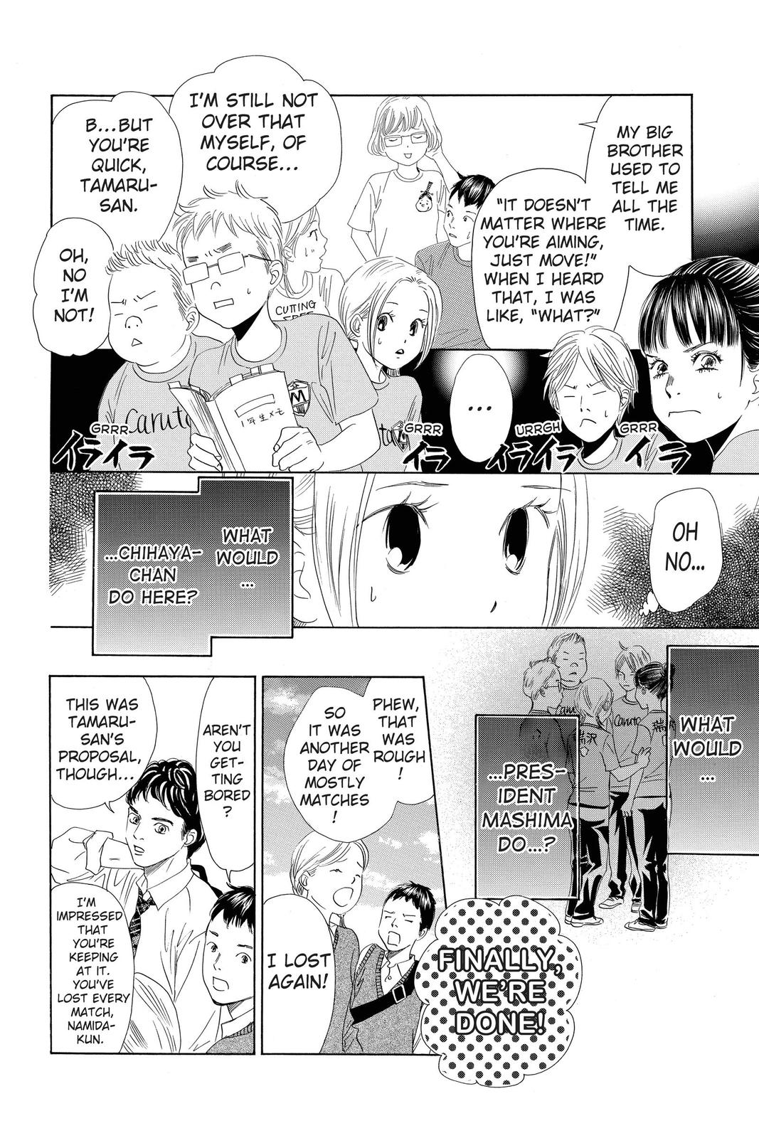 Read Chihayafuru ENGLISH Manga Online