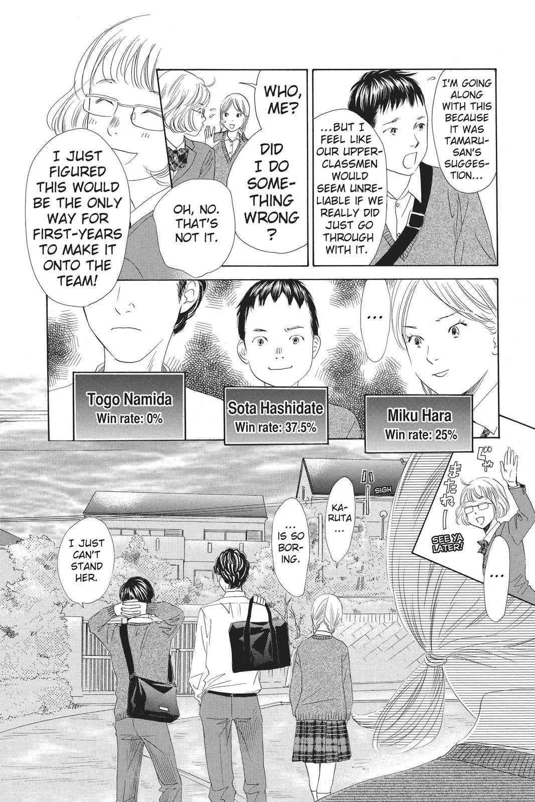 Read Chihayafuru ENGLISH Manga Online