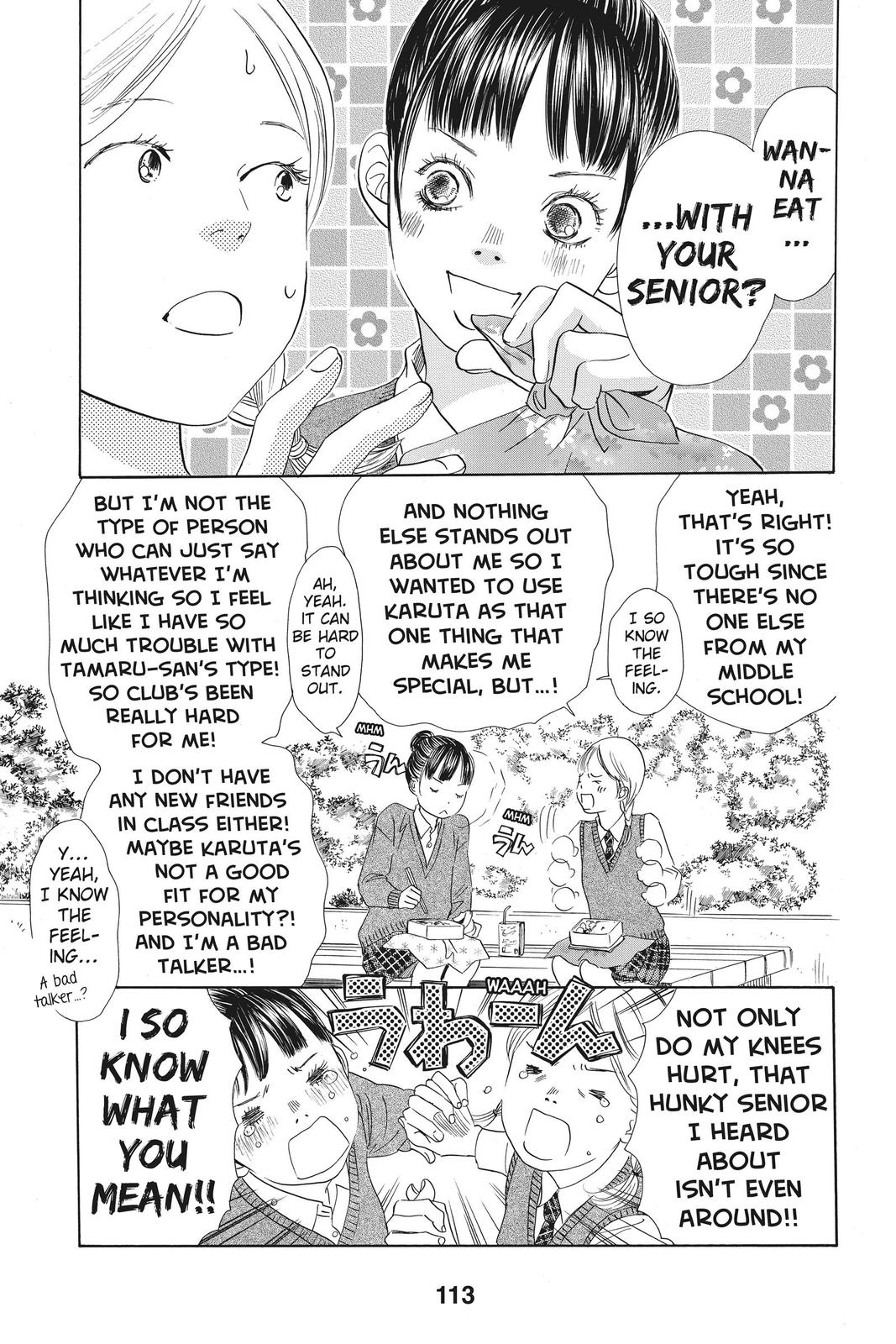 Read Chihayafuru ENGLISH Manga Online