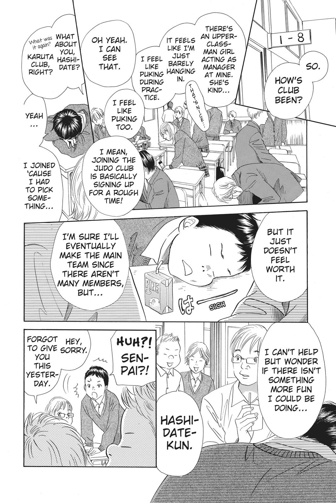 Read Chihayafuru ENGLISH Manga Online