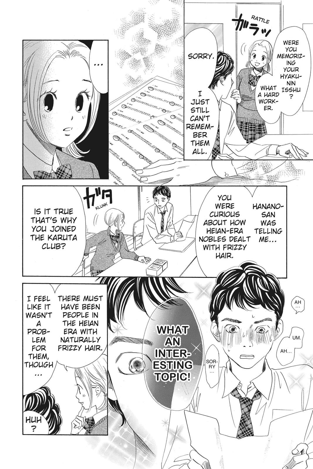 Read Chihayafuru ENGLISH Manga Online