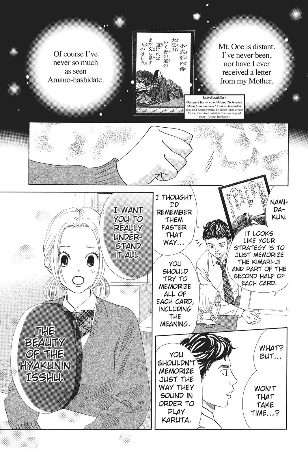 Read Chihayafuru ENGLISH Manga Online