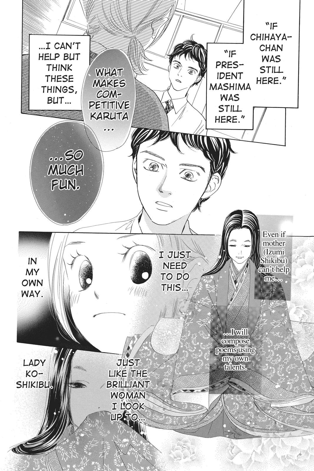 Read Chihayafuru ENGLISH Manga Online