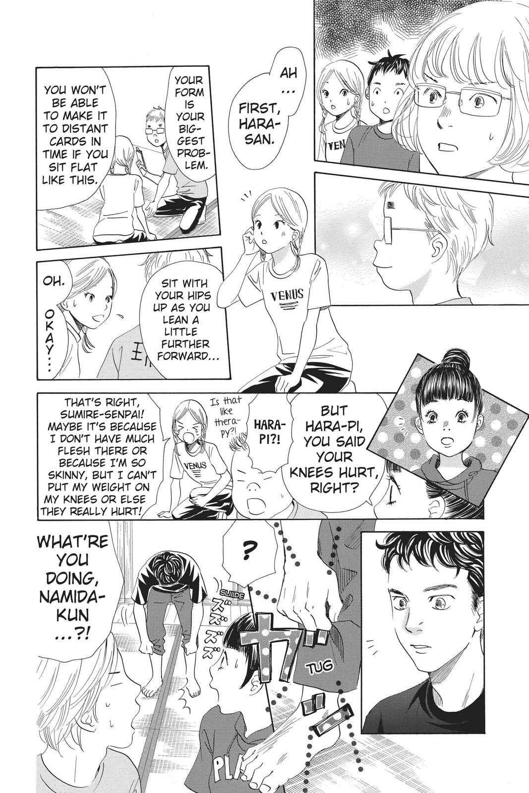 Read Chihayafuru ENGLISH Manga Online