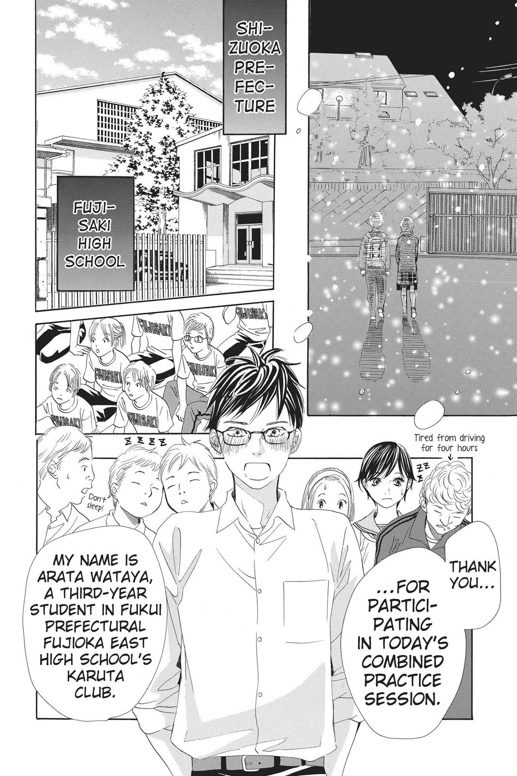 Read Chihayafuru ENGLISH Manga Online
