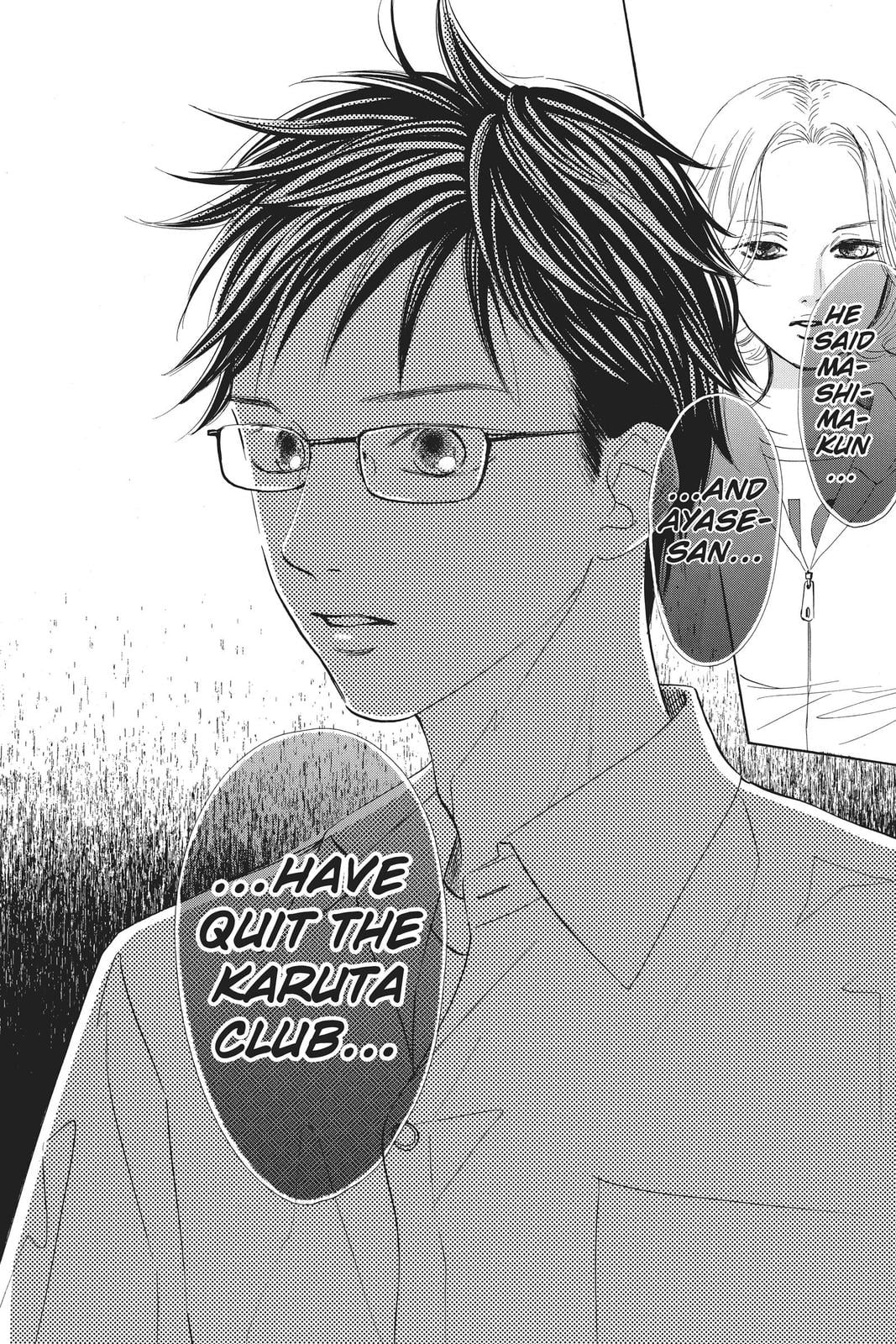 Read Chihayafuru ENGLISH Manga Online