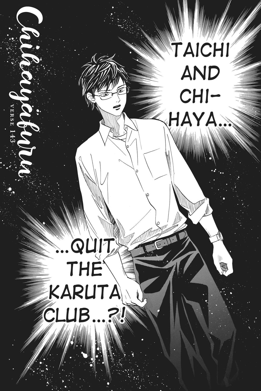 Read Chihayafuru ENGLISH Manga Online