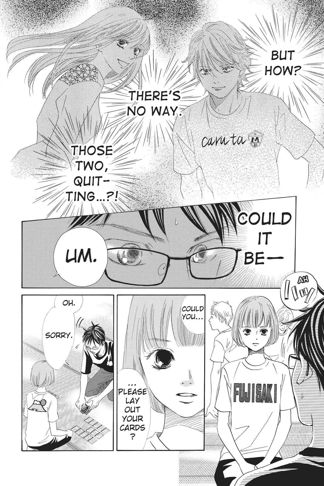 Read Chihayafuru ENGLISH Manga Online