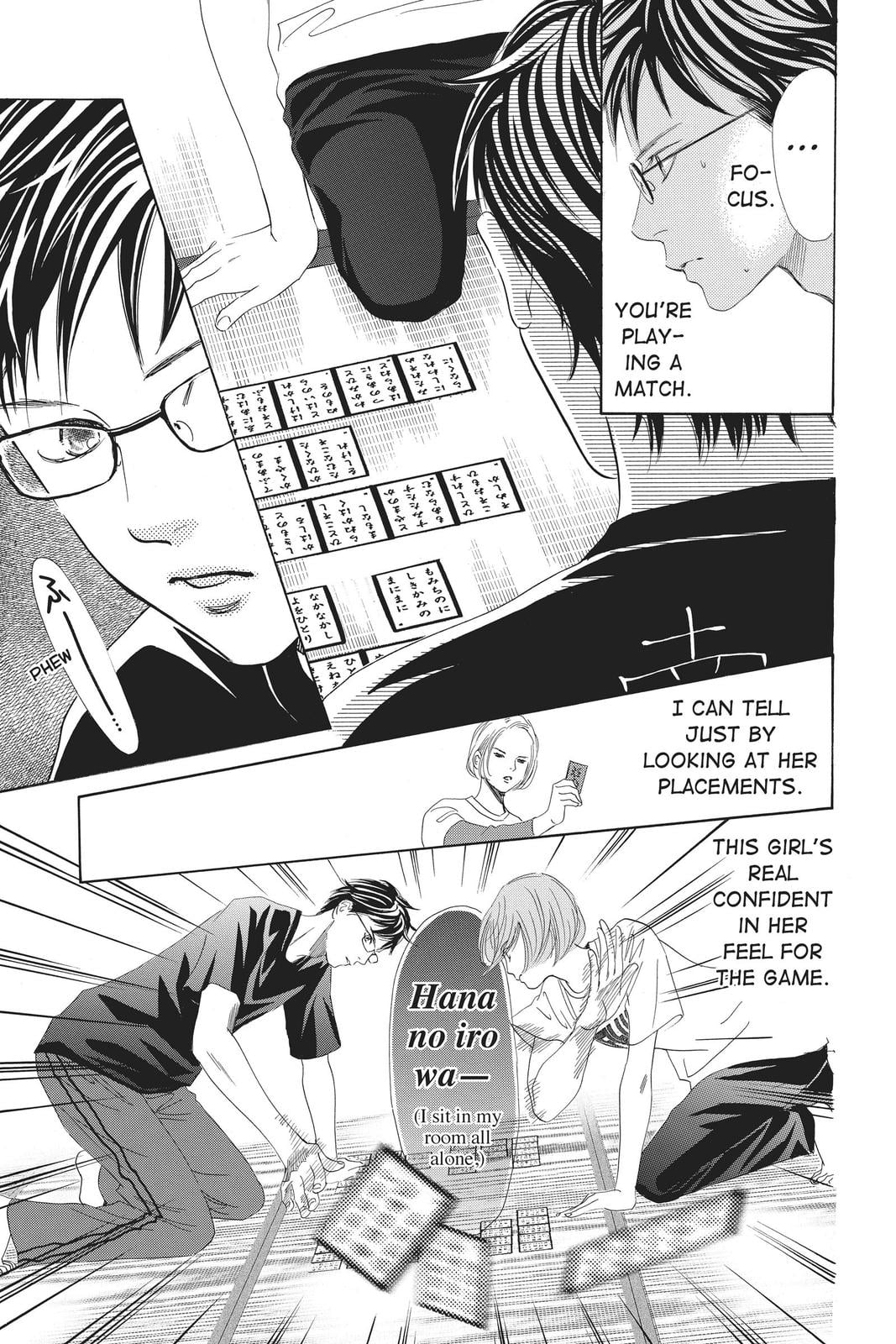 Read Chihayafuru ENGLISH Manga Online