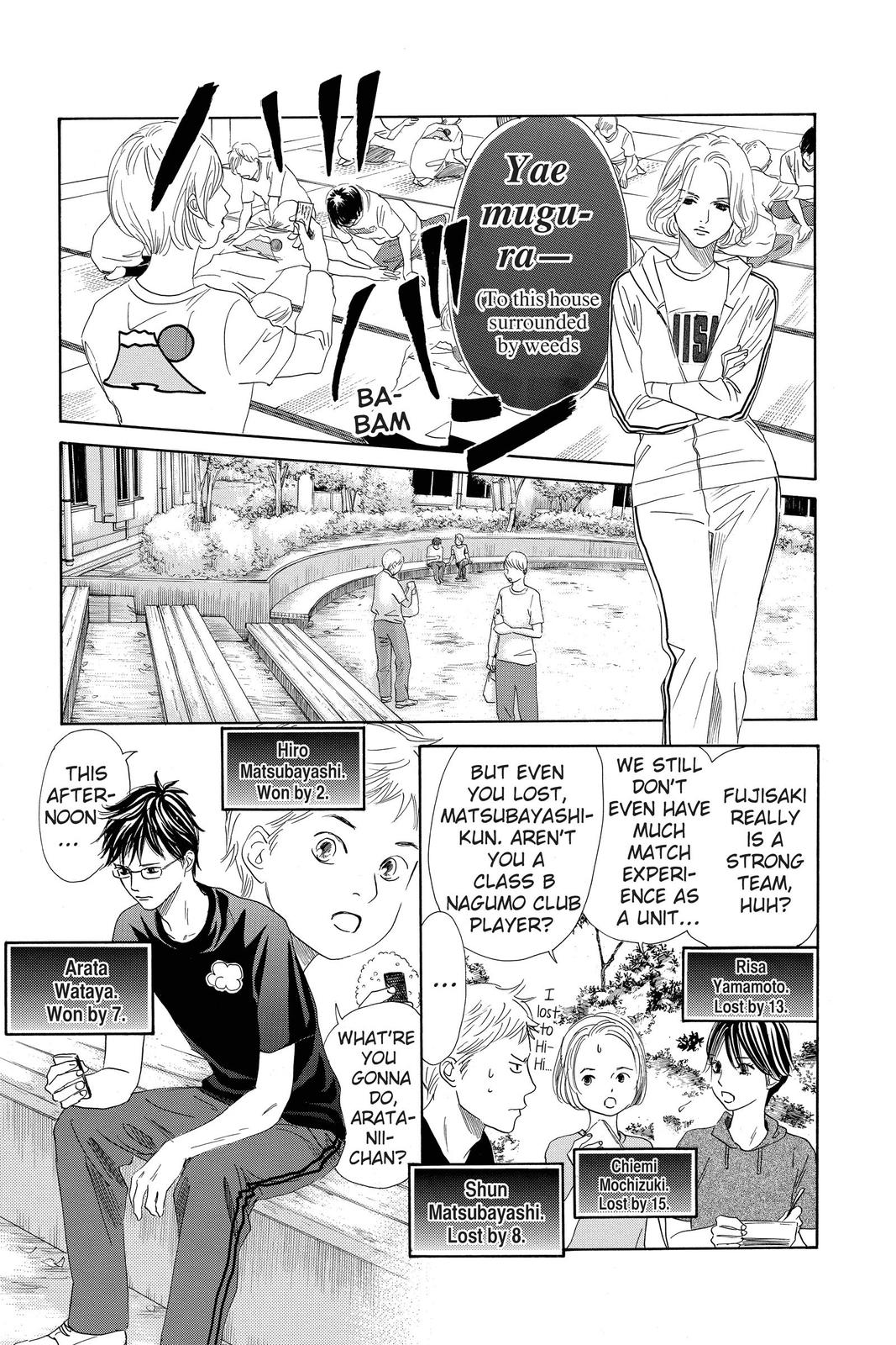 Read Chihayafuru ENGLISH Manga Online