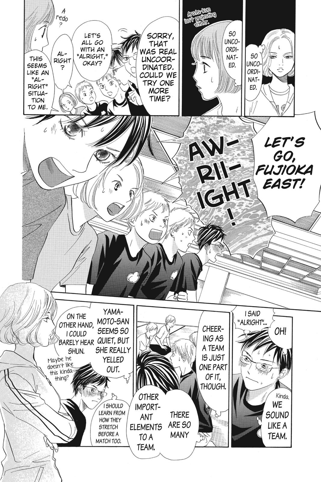 Read Chihayafuru ENGLISH Manga Online