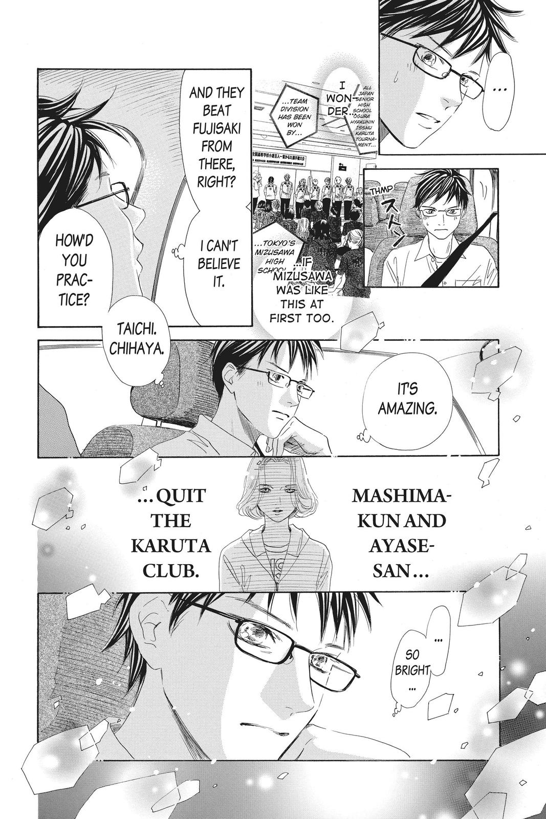 Read Chihayafuru ENGLISH Manga Online