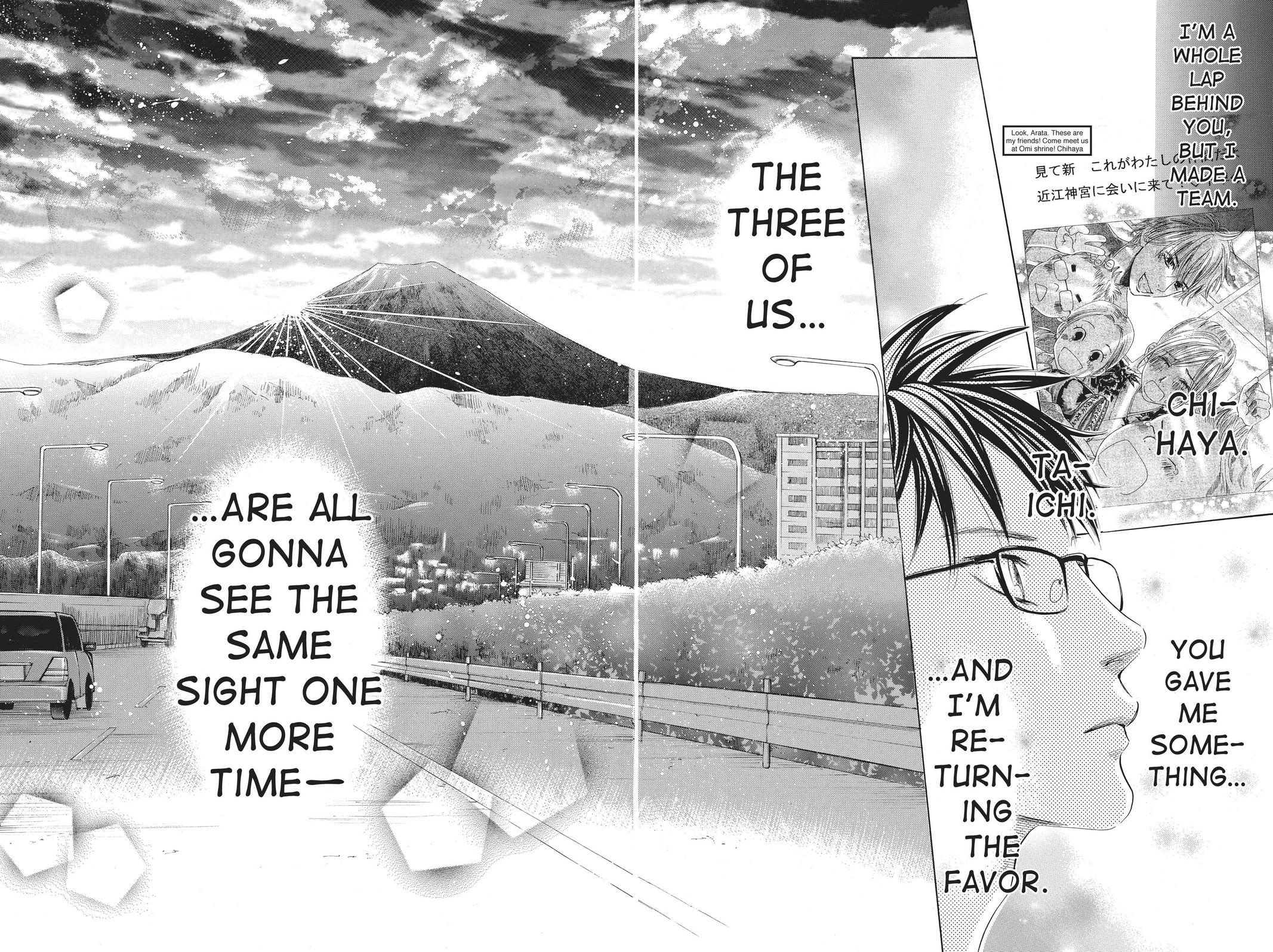 Read Chihayafuru ENGLISH Manga Online