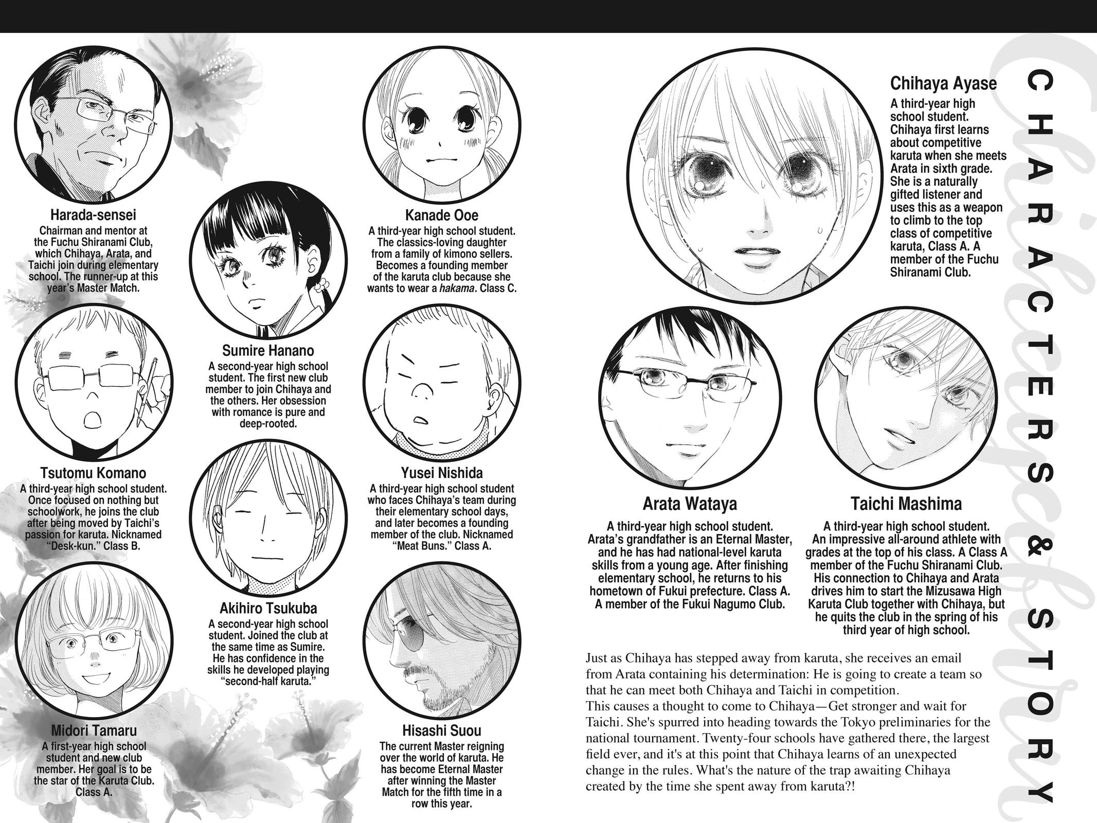 Read Chihayafuru ENGLISH Manga Online