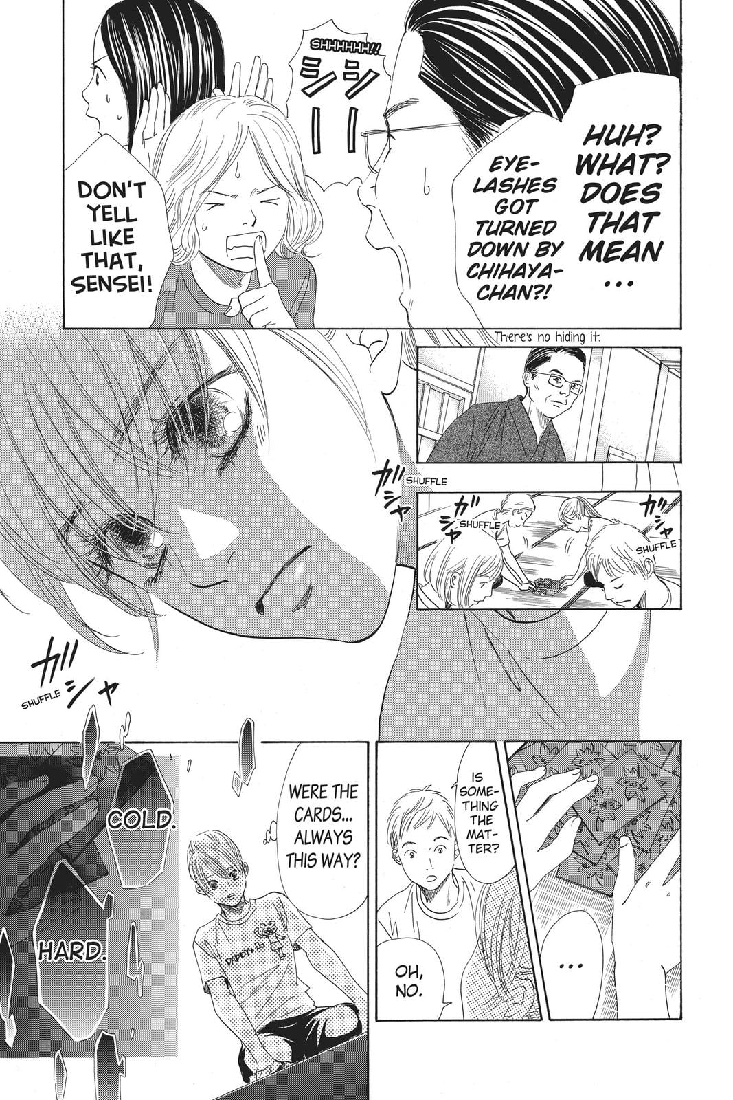 Read Chihayafuru ENGLISH Manga Online