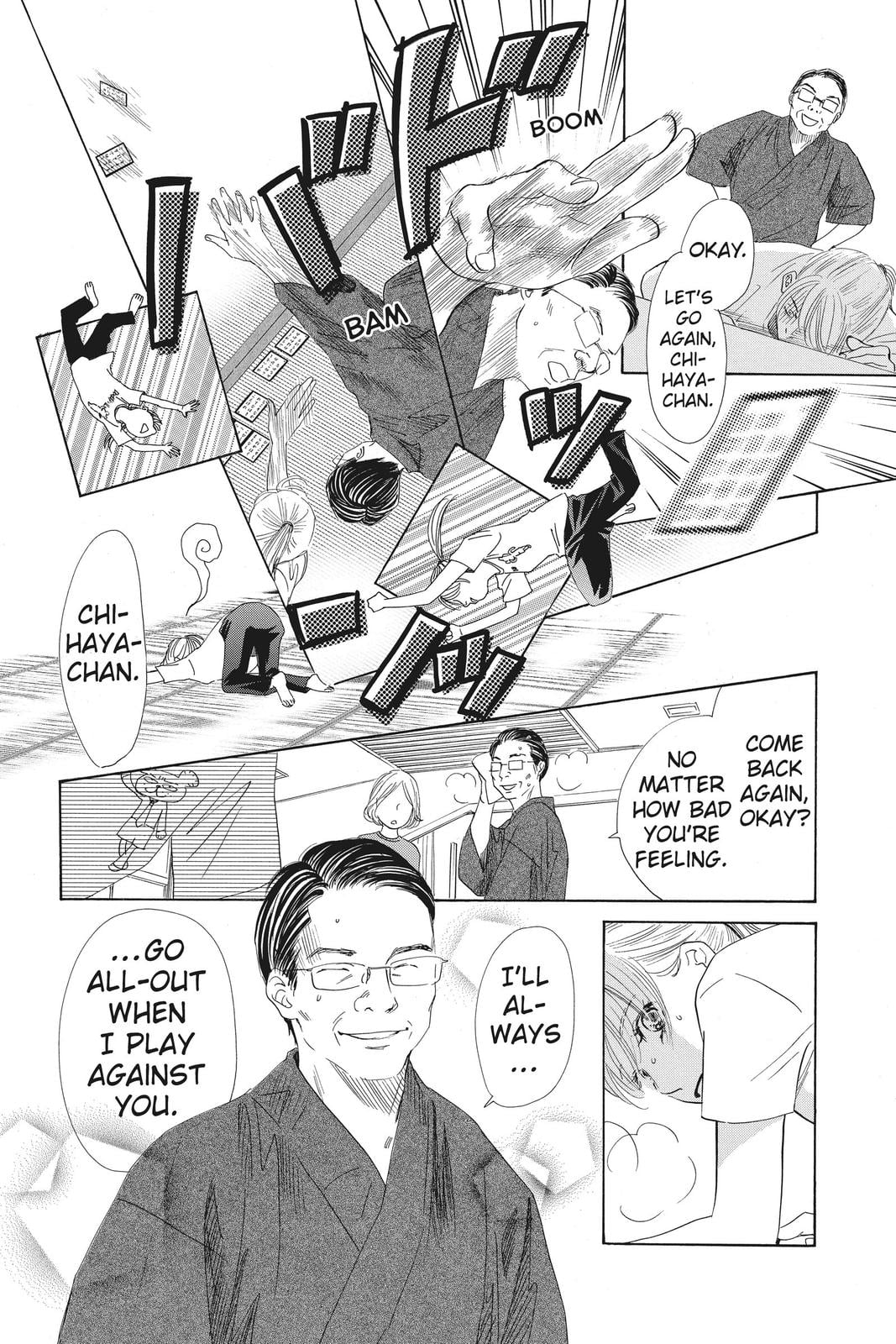 Read Chihayafuru ENGLISH Manga Online