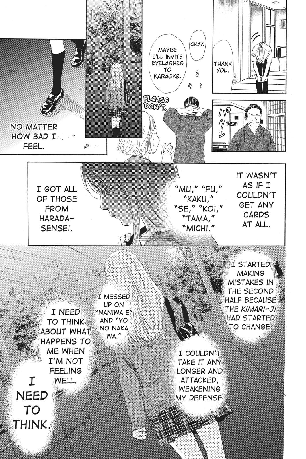 Read Chihayafuru ENGLISH Manga Online