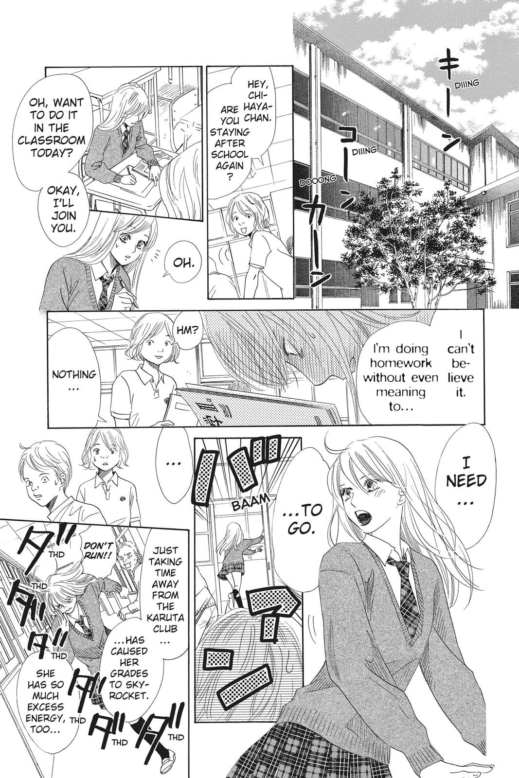 Read Chihayafuru ENGLISH Manga Online