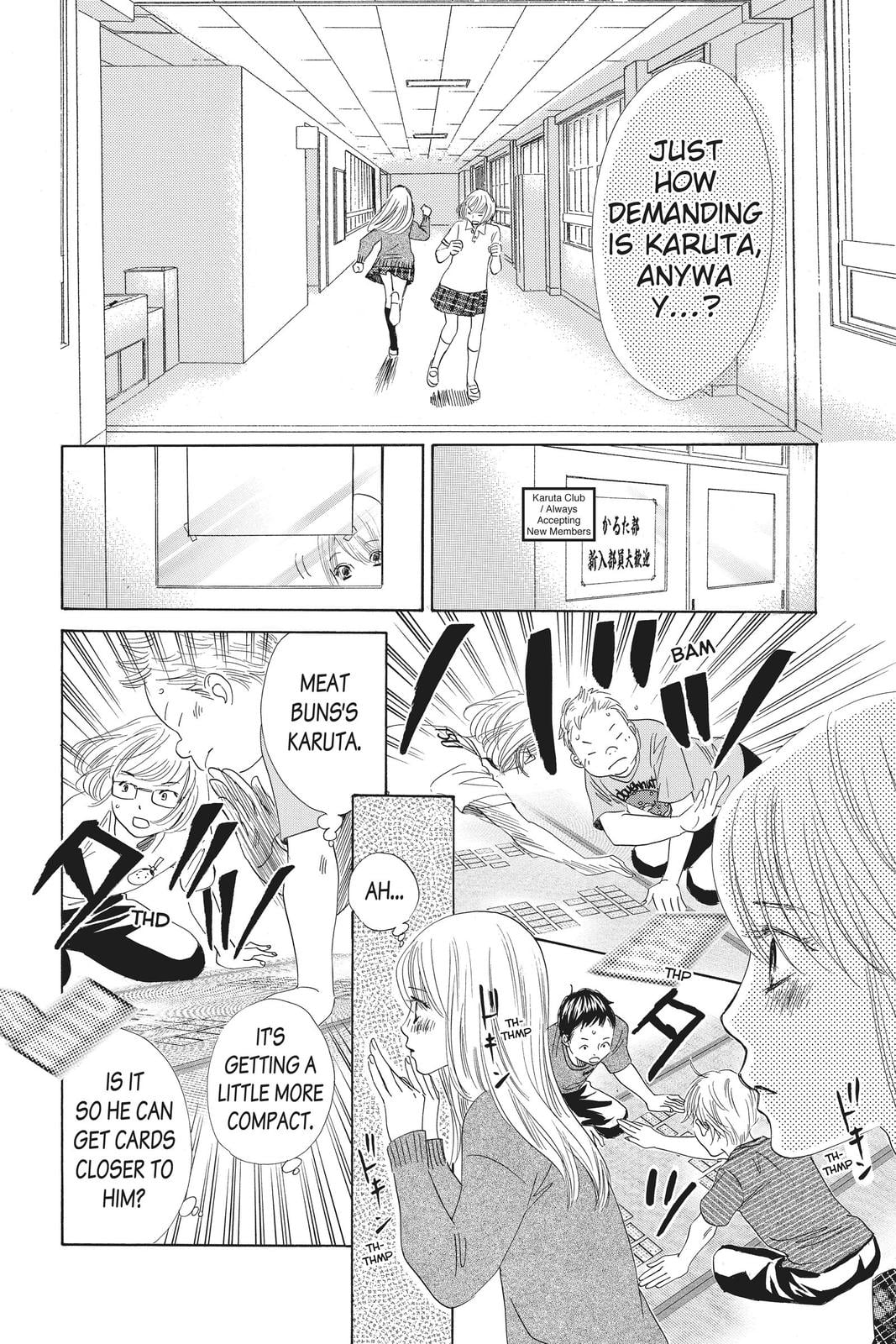 Read Chihayafuru ENGLISH Manga Online