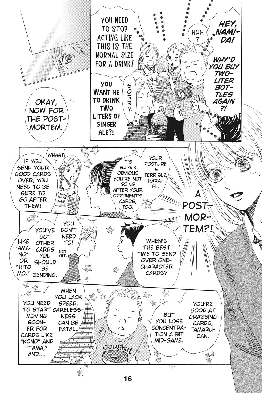 Read Chihayafuru ENGLISH Manga Online