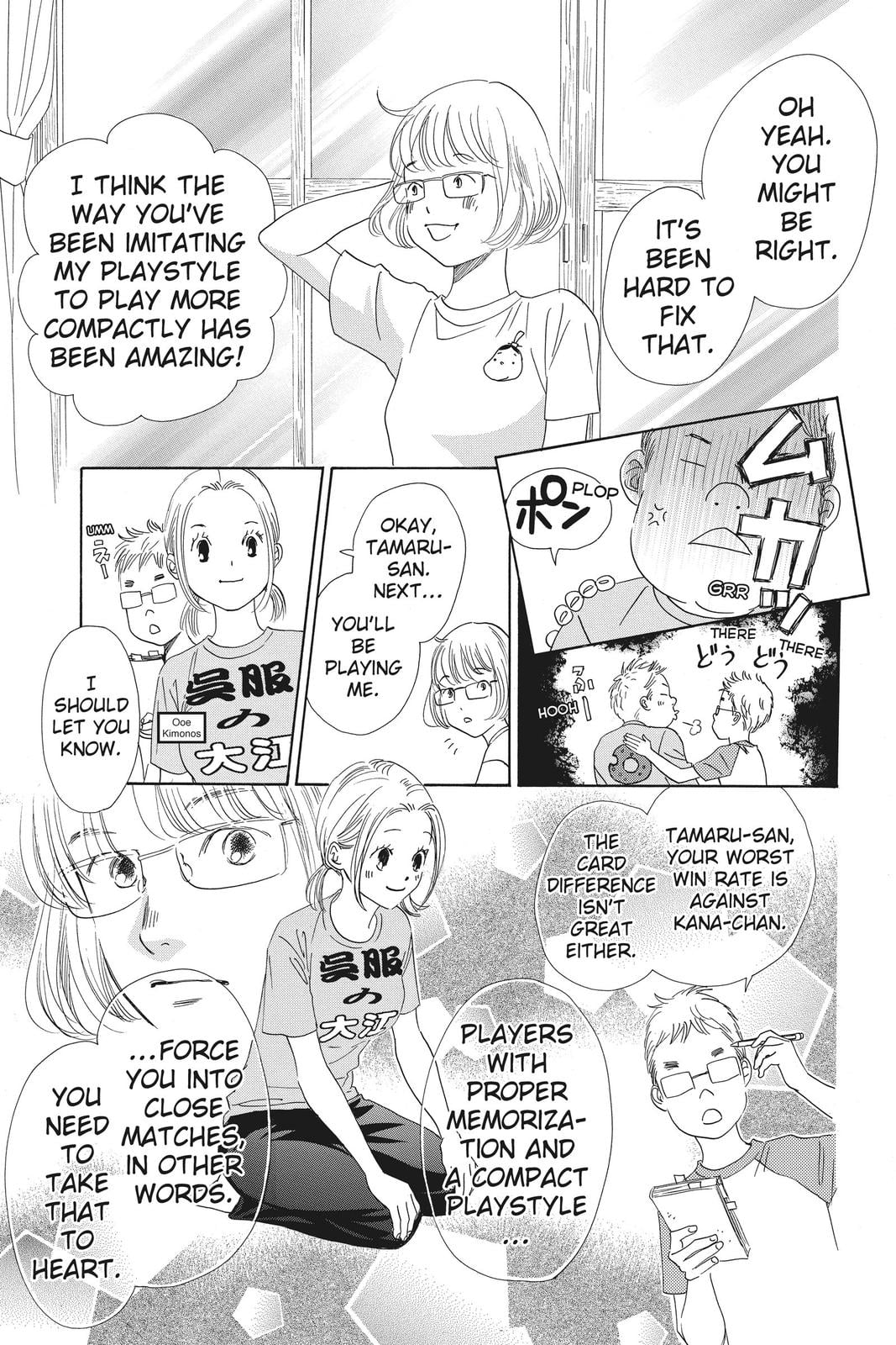 Read Chihayafuru ENGLISH Manga Online