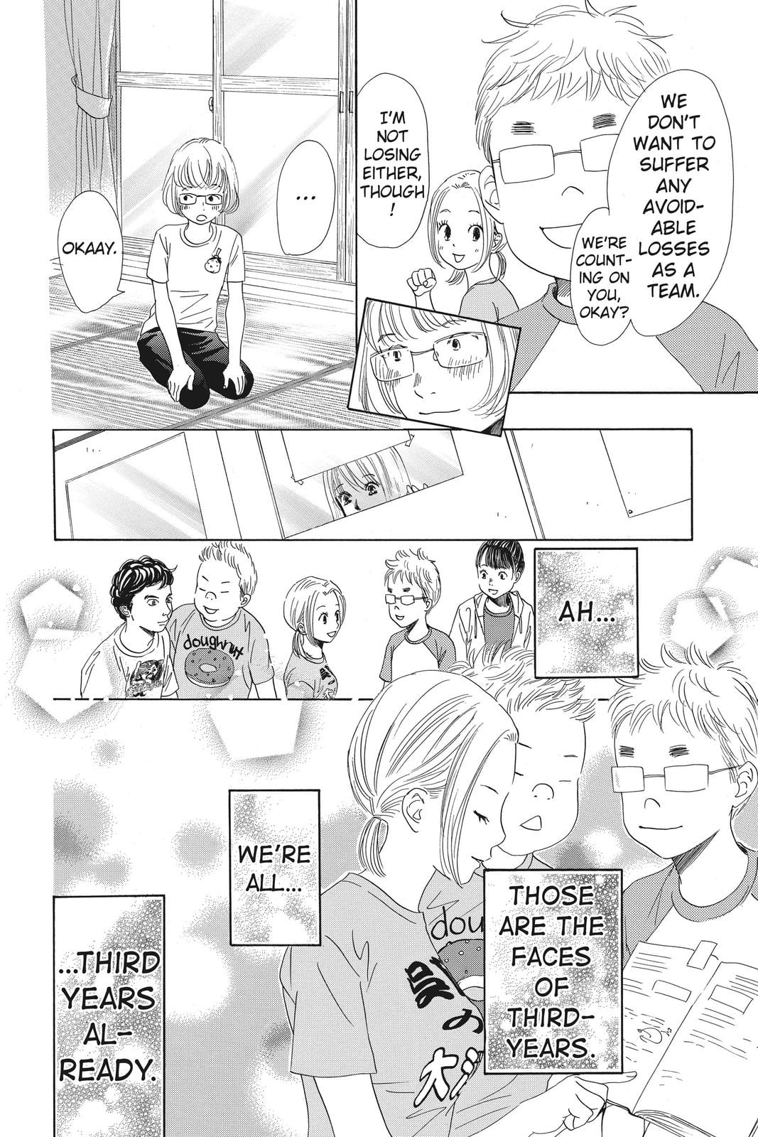 Read Chihayafuru ENGLISH Manga Online