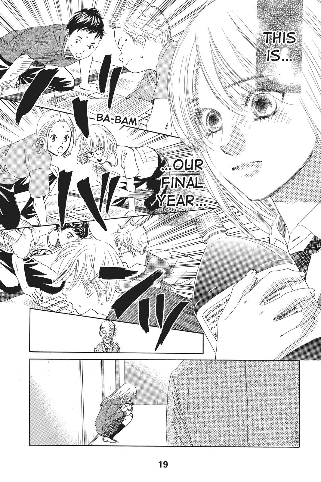 Read Chihayafuru ENGLISH Manga Online