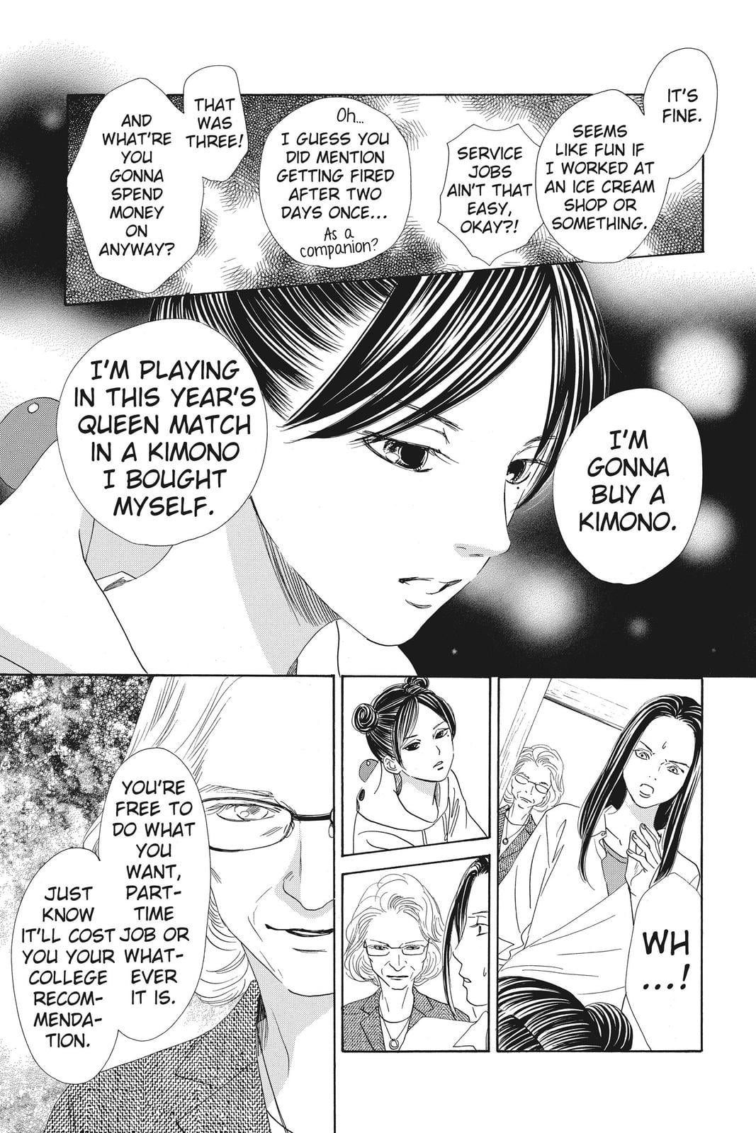 Read Chihayafuru ENGLISH Manga Online