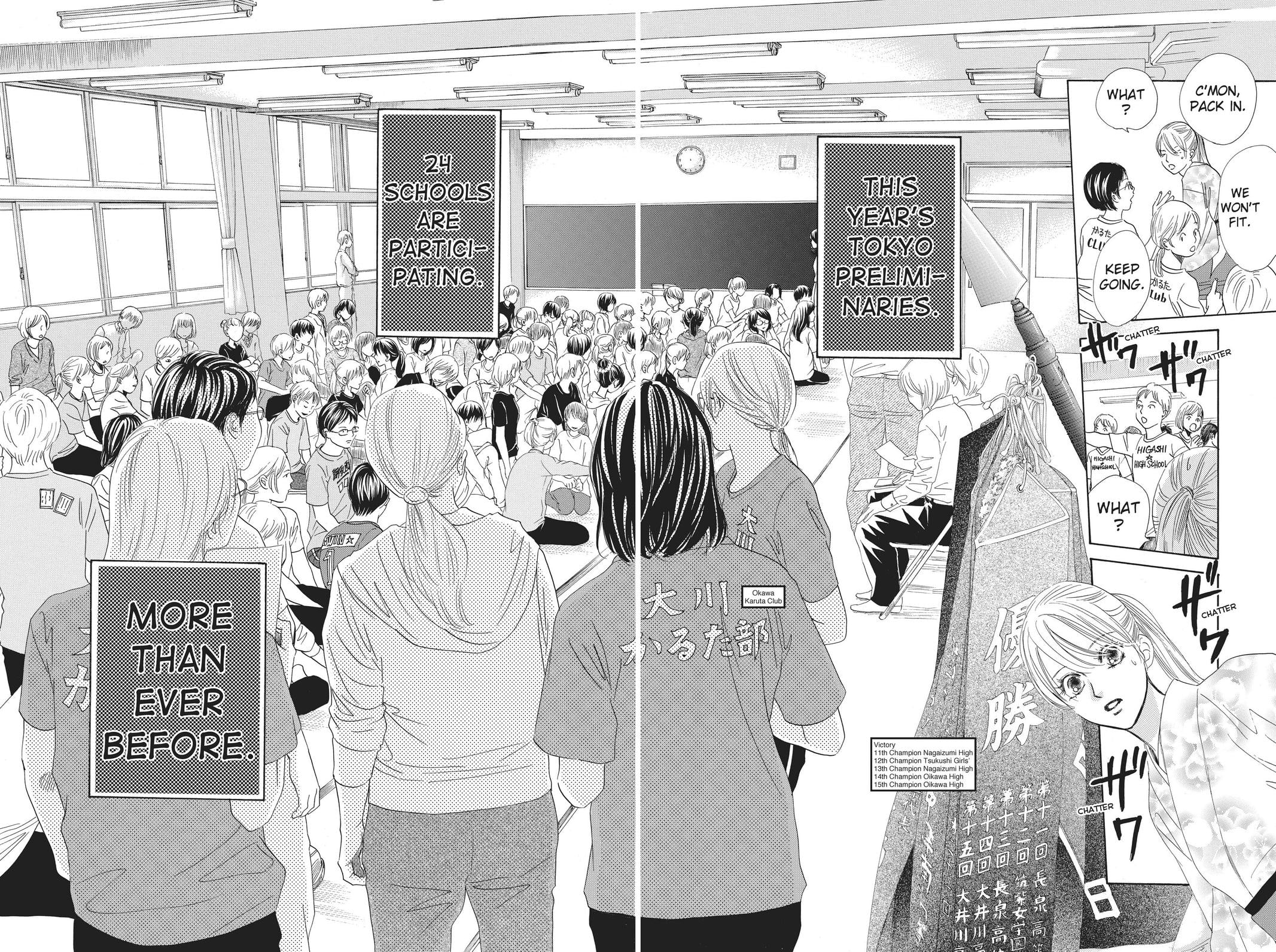 Read Chihayafuru ENGLISH Manga Online