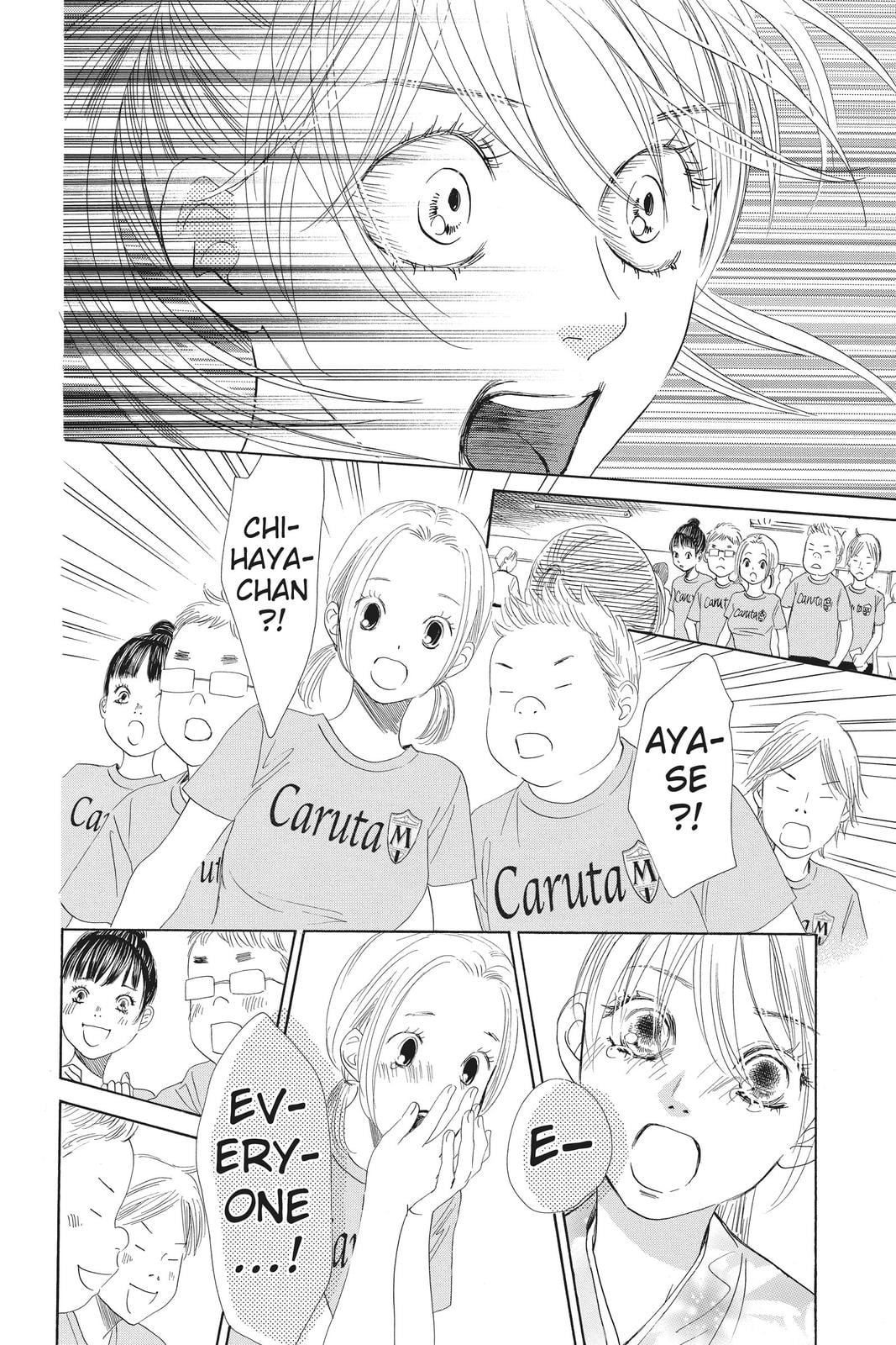 Read Chihayafuru ENGLISH Manga Online
