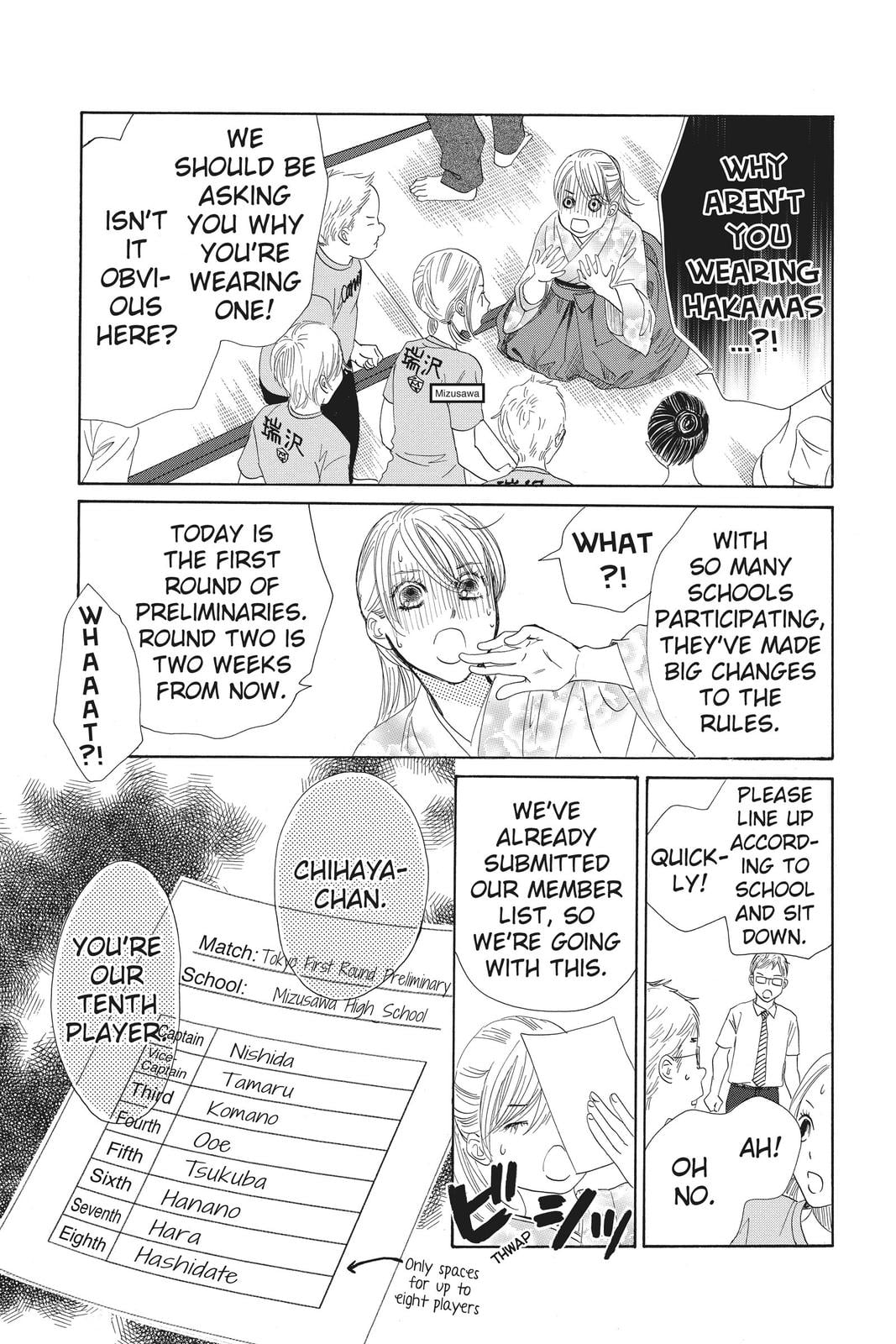 Read Chihayafuru ENGLISH Manga Online