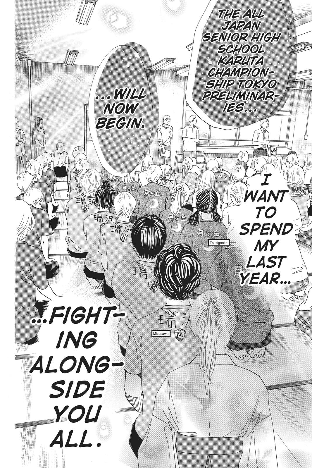 Read Chihayafuru ENGLISH Manga Online