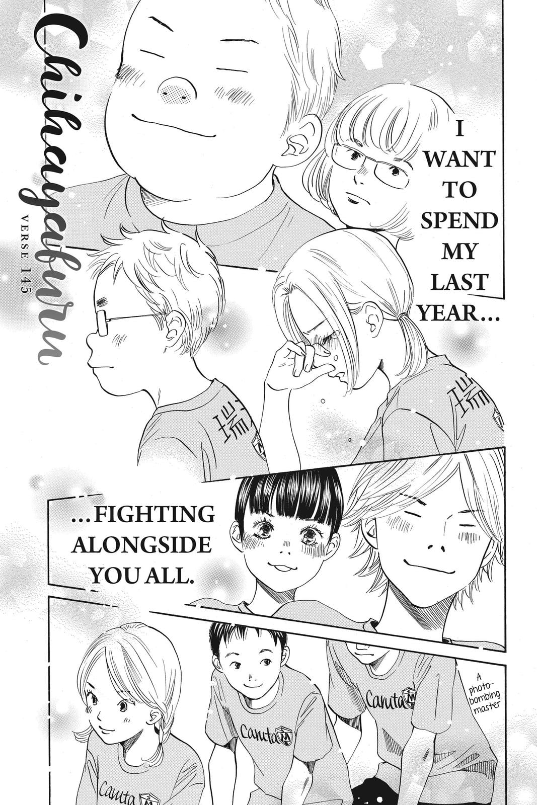 Read Chihayafuru ENGLISH Manga Online