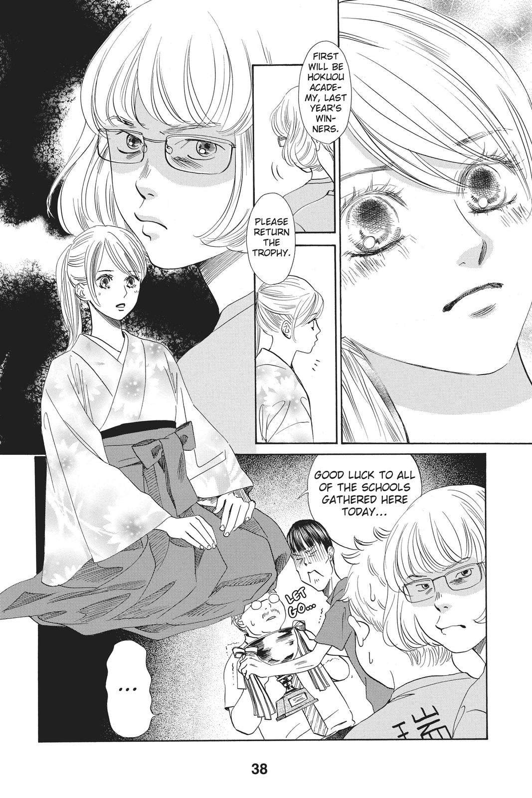Read Chihayafuru ENGLISH Manga Online
