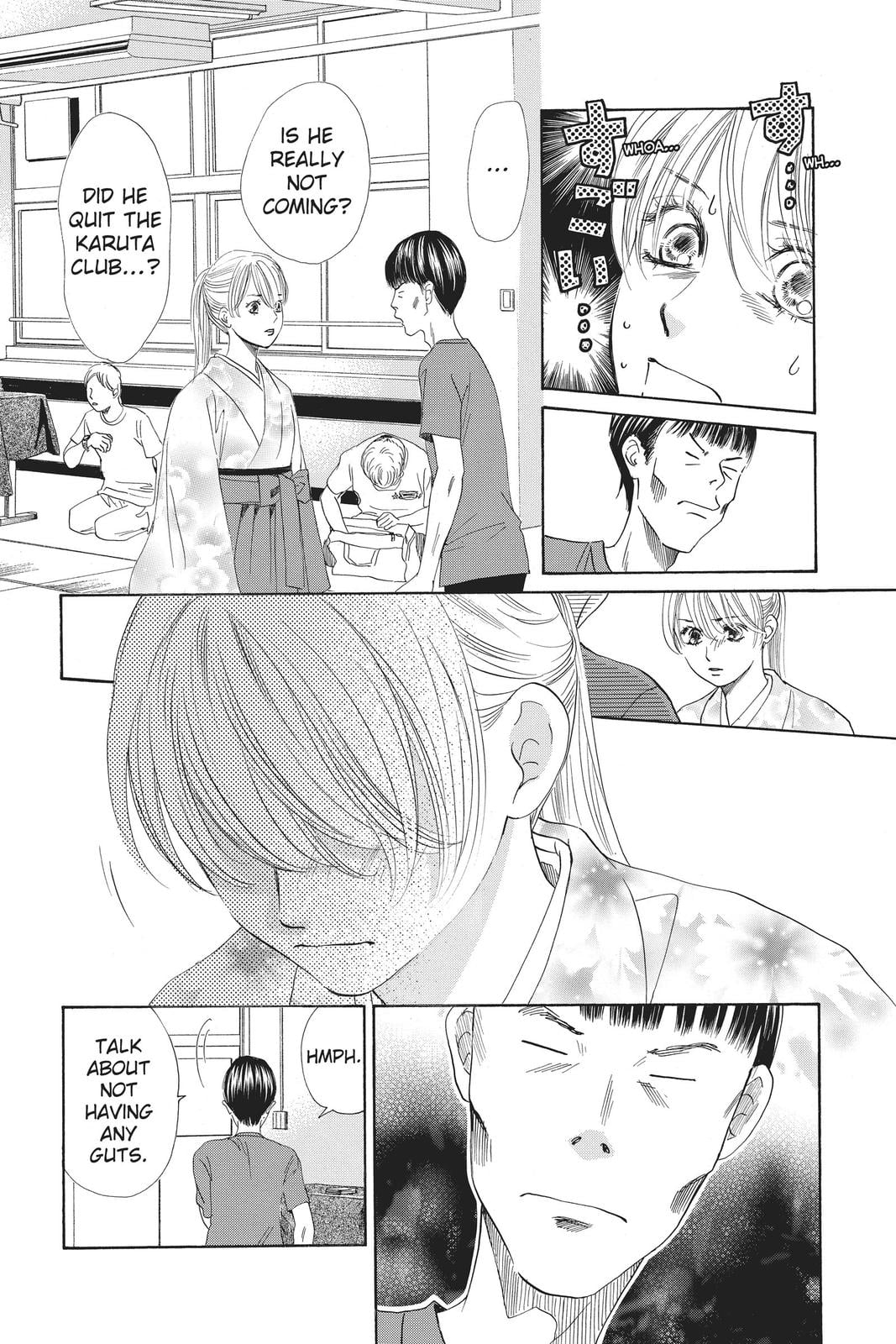 Read Chihayafuru ENGLISH Manga Online