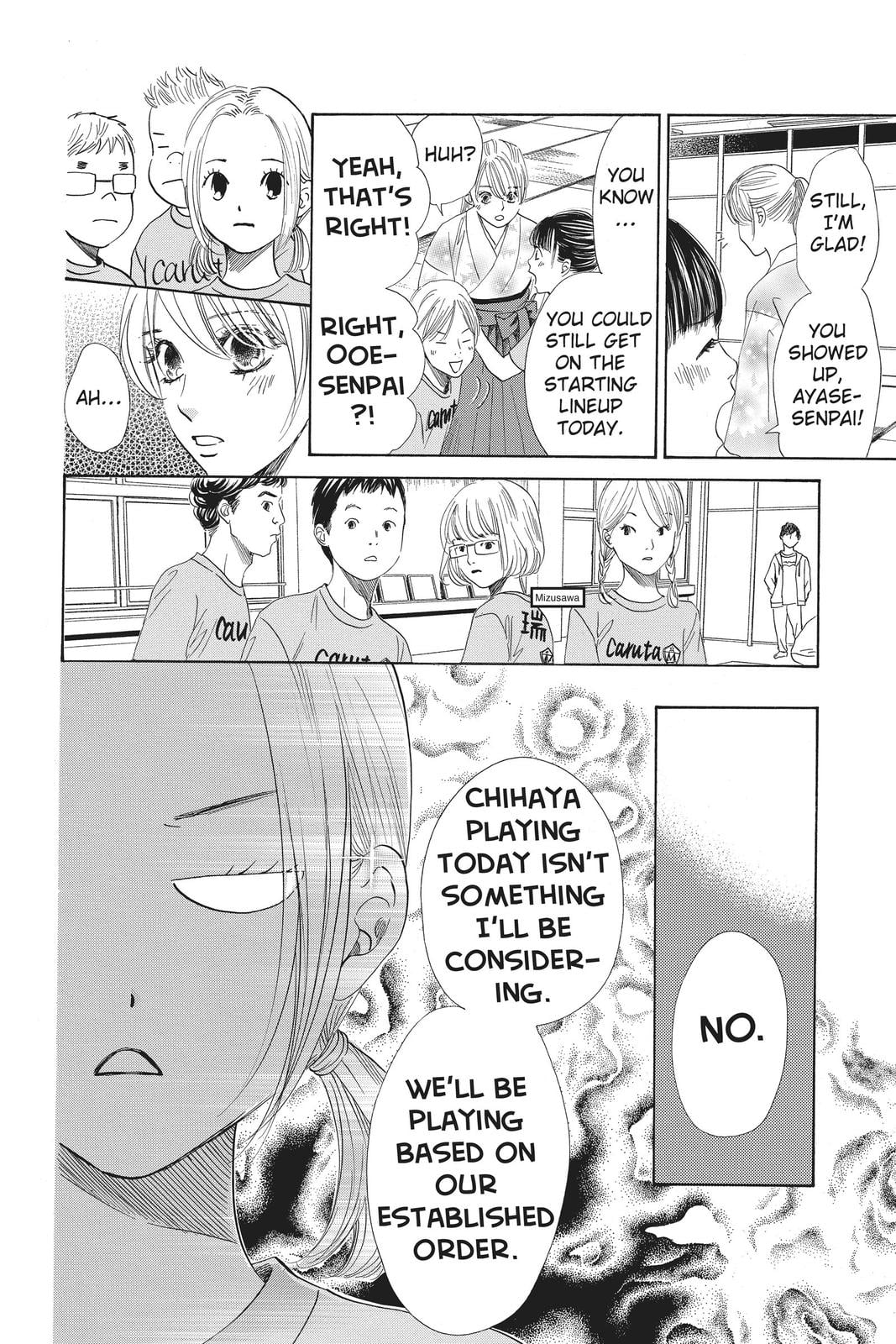 Read Chihayafuru ENGLISH Manga Online