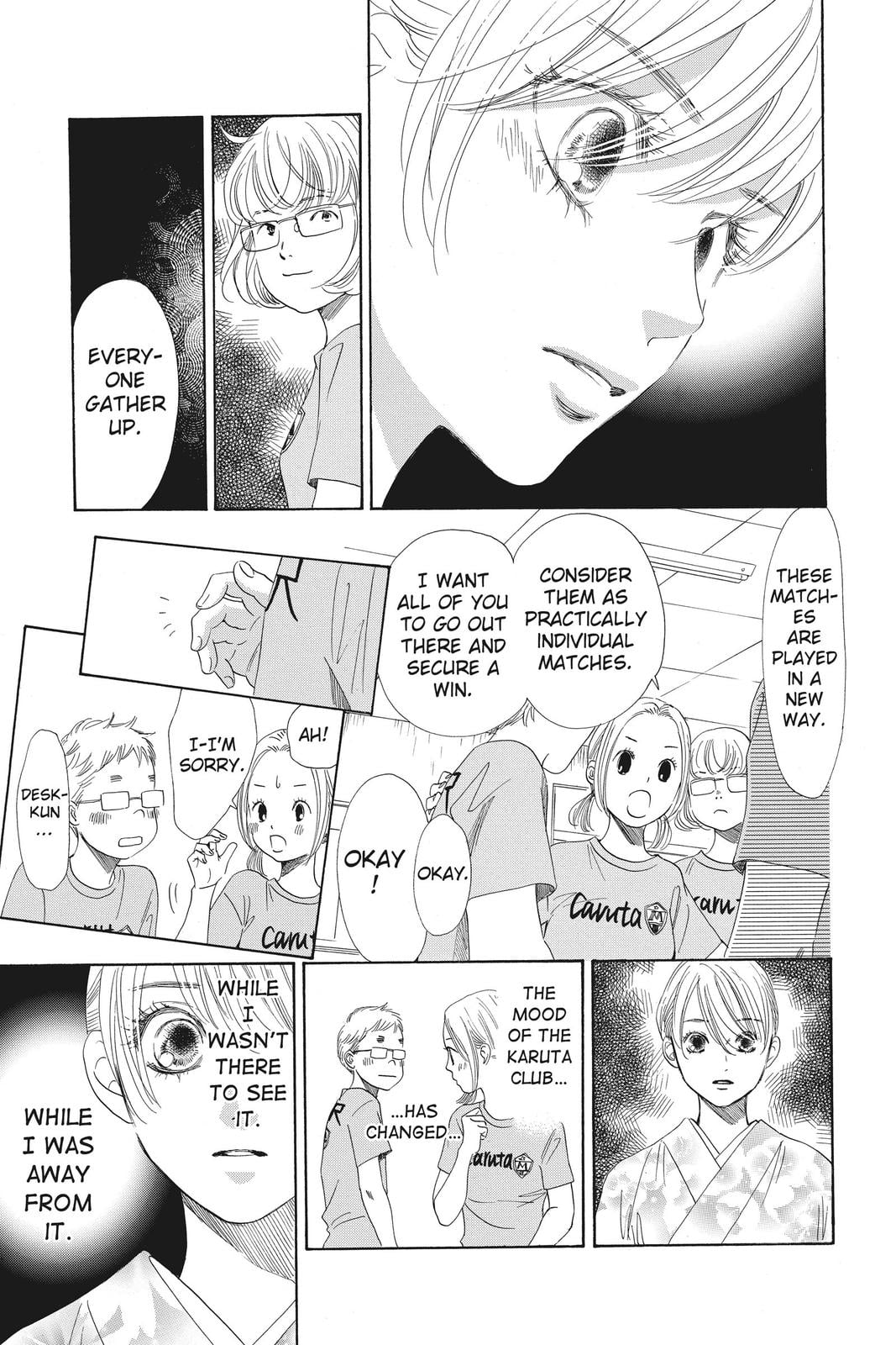 Read Chihayafuru ENGLISH Manga Online