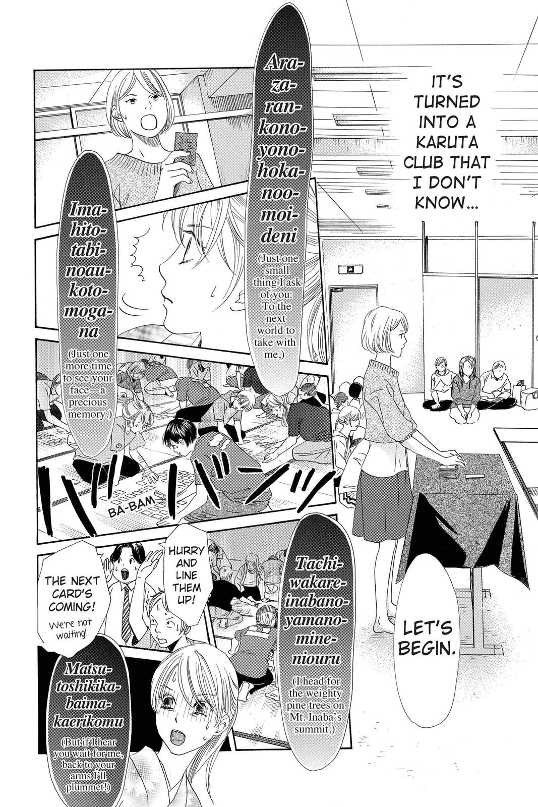 Read Chihayafuru ENGLISH Manga Online