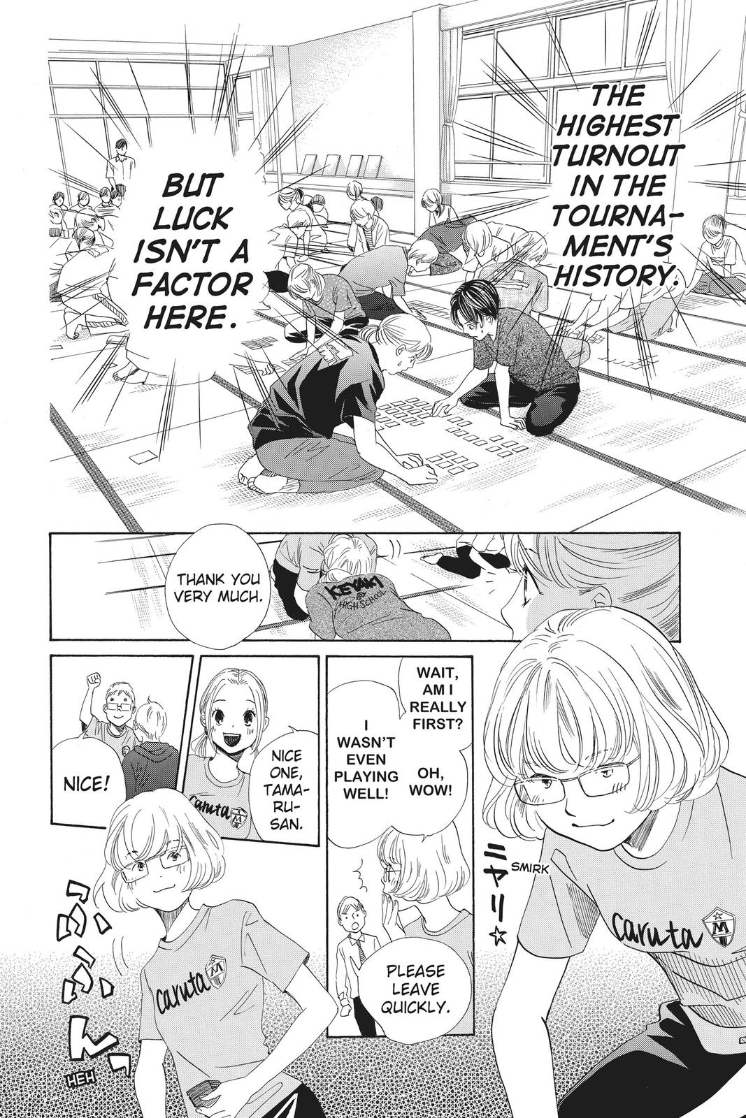 Read Chihayafuru ENGLISH Manga Online