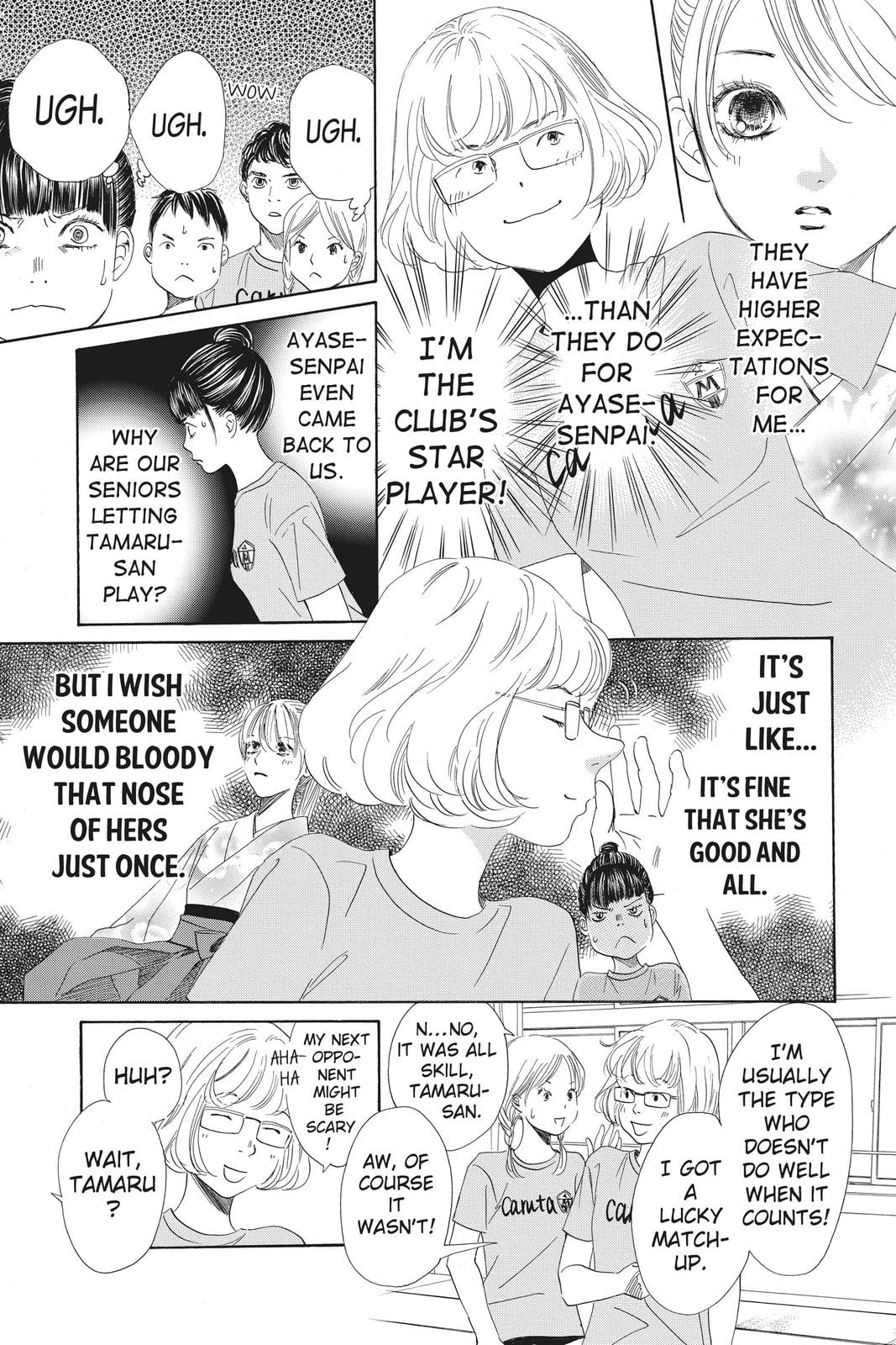 Read Chihayafuru ENGLISH Manga Online