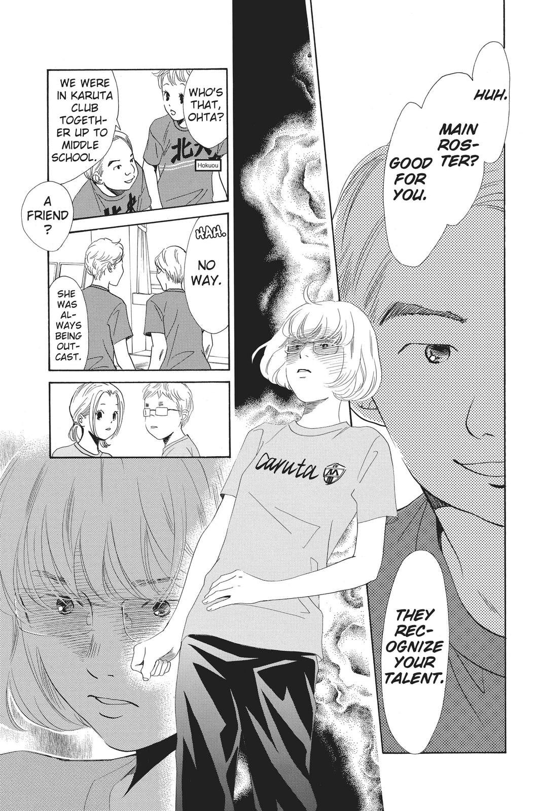 Read Chihayafuru ENGLISH Manga Online